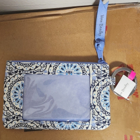 Vera Bradley Women's Cotton Zip ID Case - Picture 1 of 2